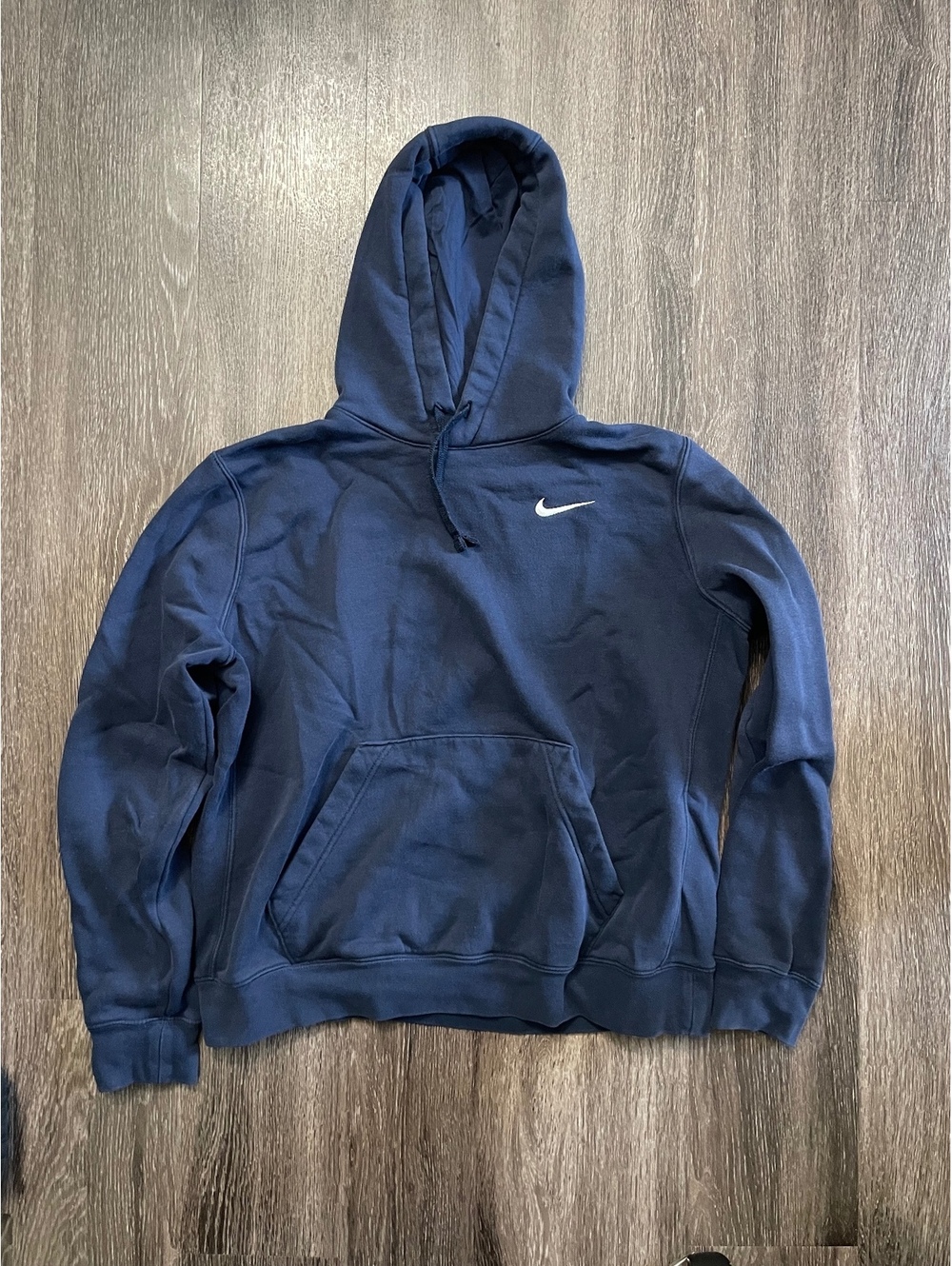 Nike Mini Swoosh Club Fleece Pullover Hoodie
